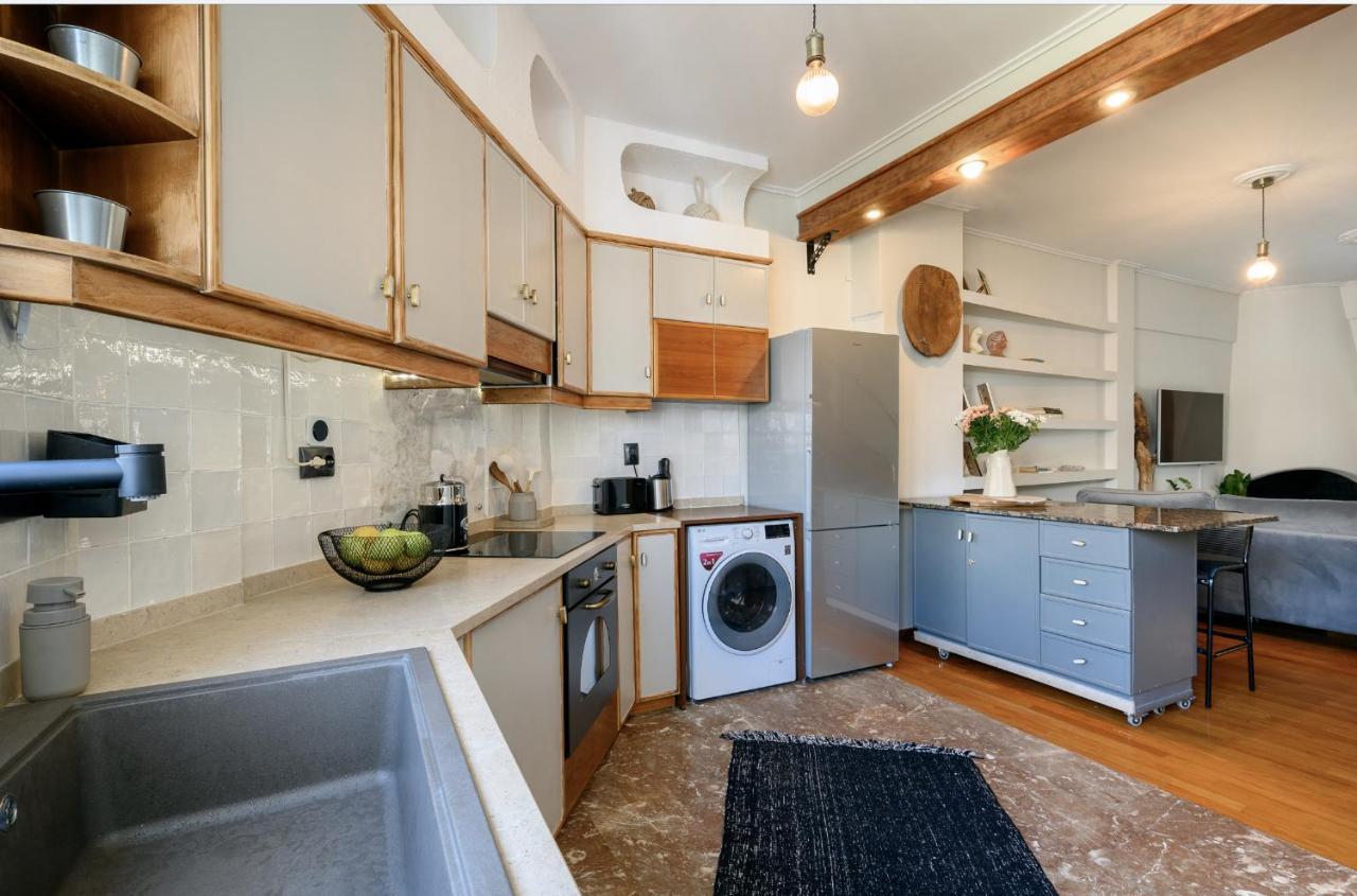 Relaxed Art Deco Maisonette Pagrati Atina Dış mekan fotoğraf