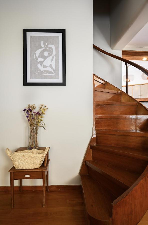 Relaxed Art Deco Maisonette Pagrati Atina Dış mekan fotoğraf