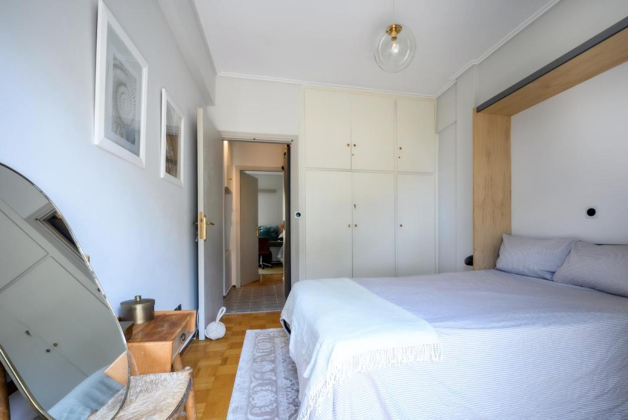 Relaxed Art Deco Maisonette Pagrati Atina Dış mekan fotoğraf