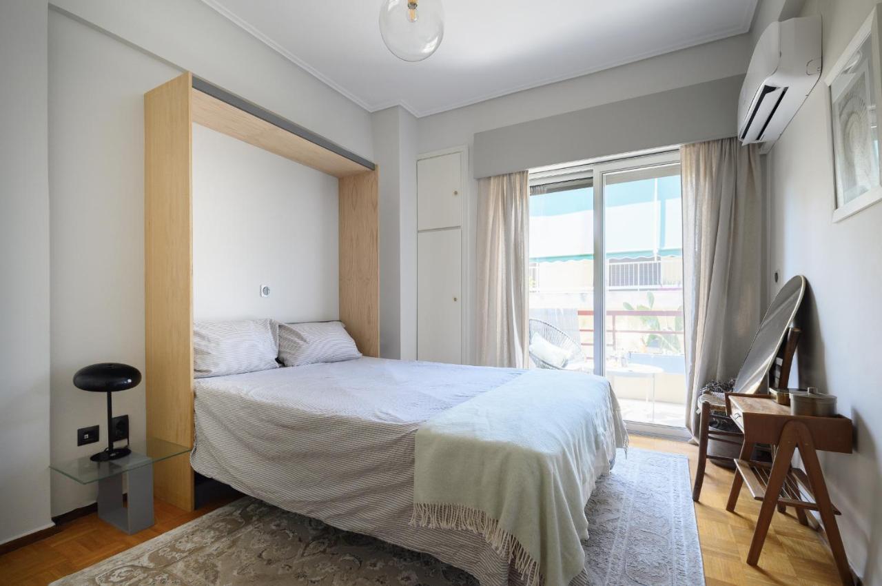 Relaxed Art Deco Maisonette Pagrati Atina Dış mekan fotoğraf