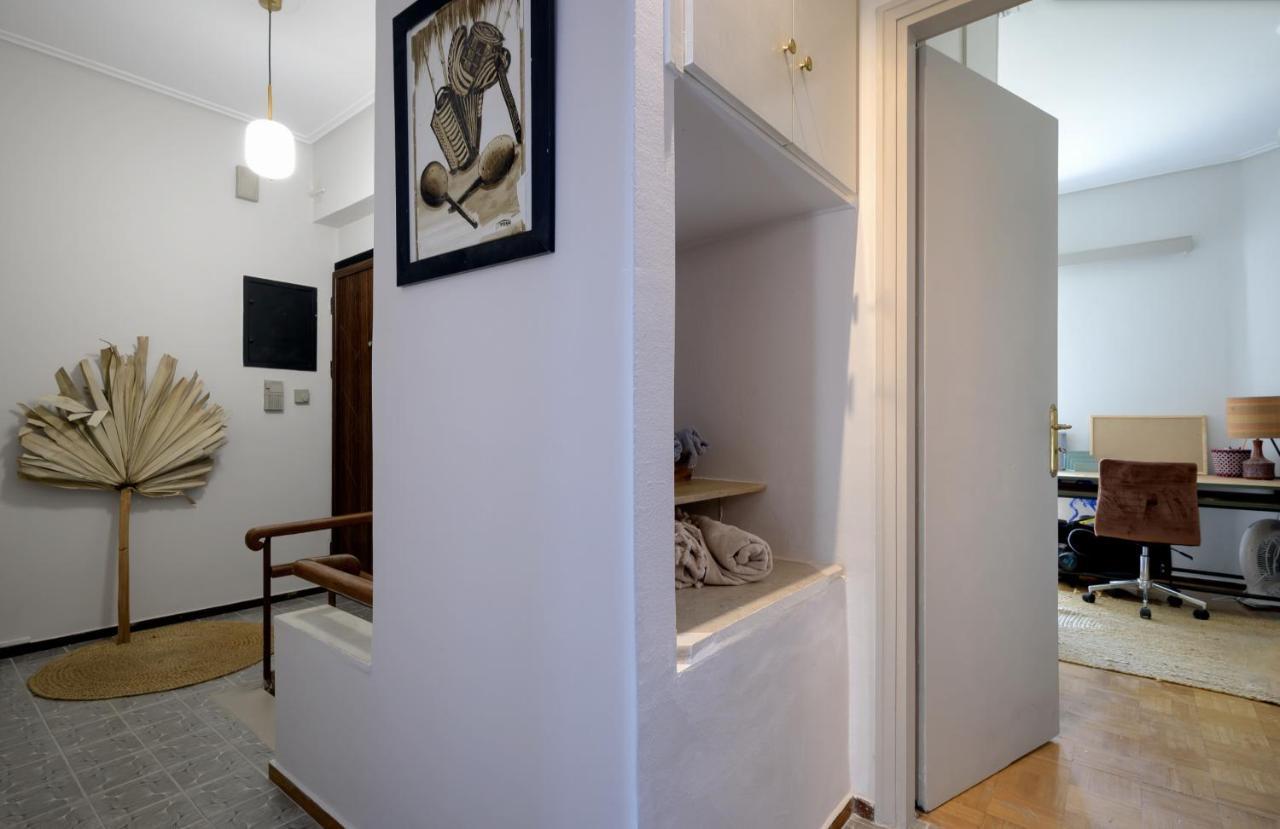 Relaxed Art Deco Maisonette Pagrati Atina Dış mekan fotoğraf