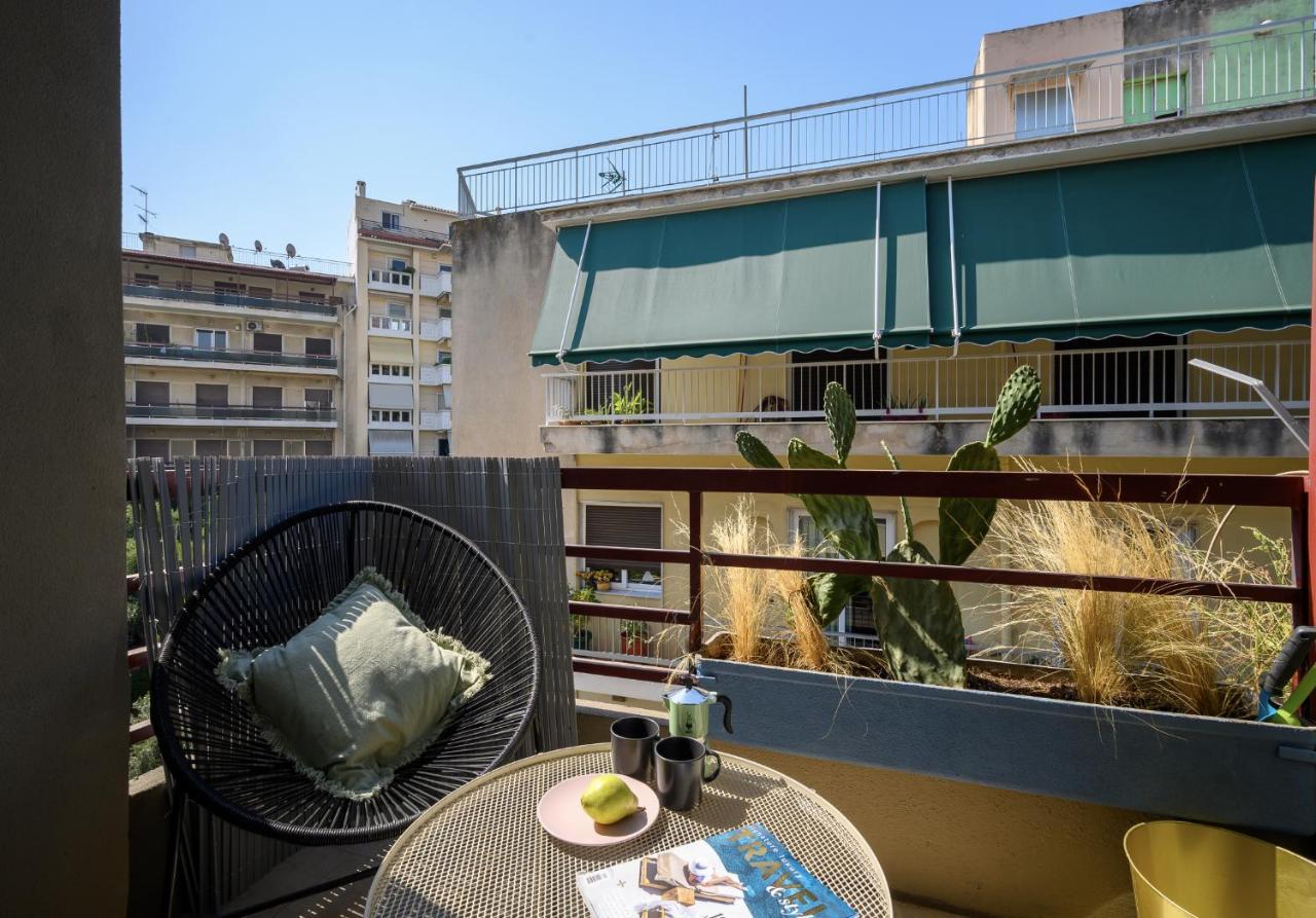 Relaxed Art Deco Maisonette Pagrati Atina Dış mekan fotoğraf